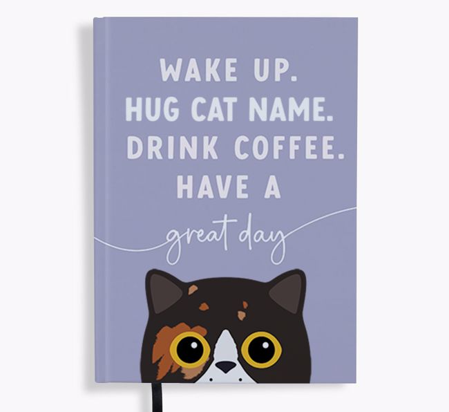 Wake Up: Personalized {breedFullName} Notebook